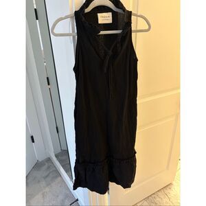 NWOT Cecilie Copenhagen sleeveless yoke dress, Sz XS $275 E46